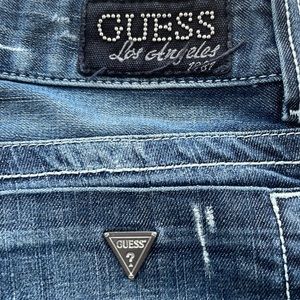 Guess Jeans Distressed/Low Rise/ 30 waist